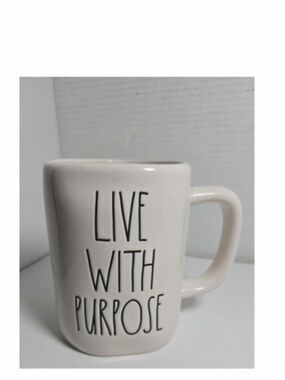 NEW Rae Dunn Live With Purpose Mug
